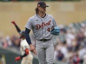 Brooks Lee's 1st grand slam highlighted as Twins top Tigers 8