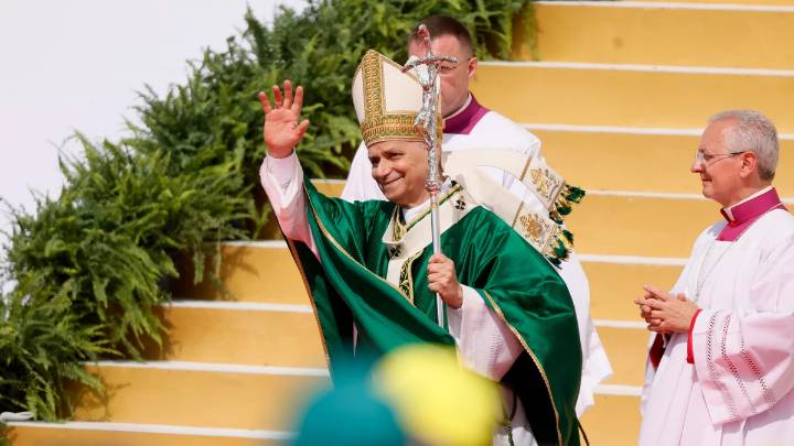 El papa León XIV conmemora en Castelgandolfo sus primeros 100 días como papa