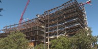Major milestone reached in construction of what will be largest facility on UK’s campus