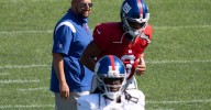 Giants’ offense has rough day in first joint practice vs. Jets