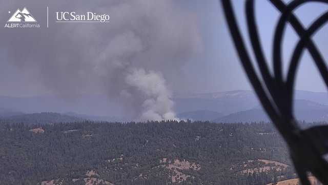 Tiger Fire forced evacuations in Amador County