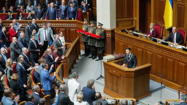Asesinado el expresidente del parlamento ucraniano