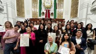 Congreso CDMX entrega Premio de la Juventud 2025