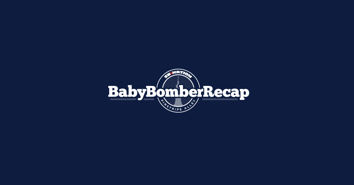Yankees prospects: Rumfield rises as Scranton splits wacky doubleheader