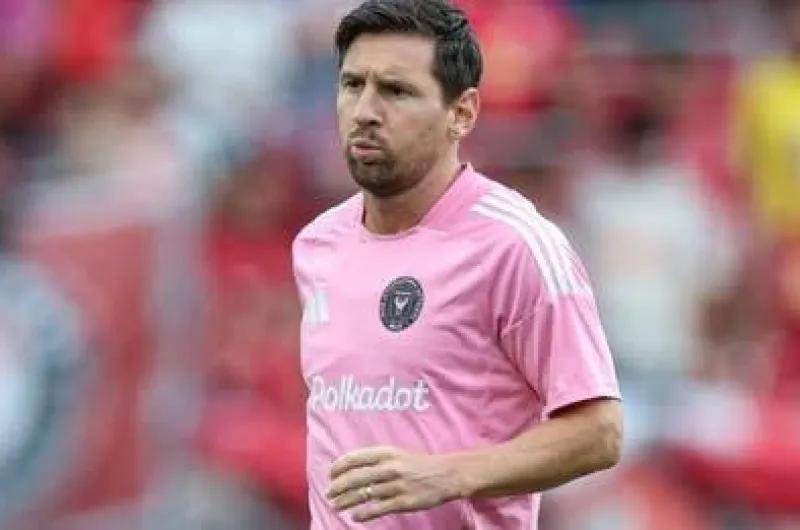 Messi hace ilusionar a Inter Miami