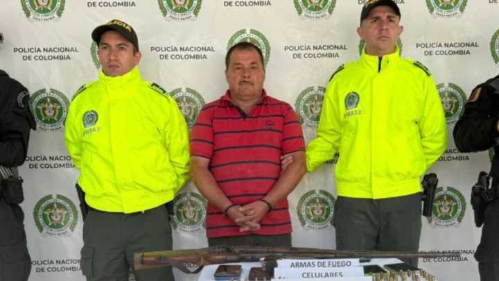 Capturado hermano de ‘Iván Mordisco’, señalado como emisario del cabecilla de las disidencias