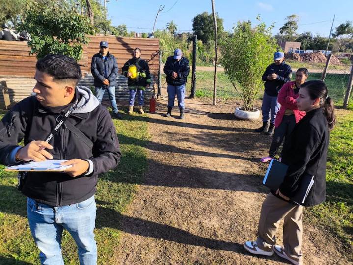 Detención y allanamiento por un intento de femicidio: incendió la casa de su expareja