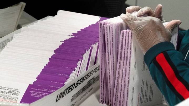Trump vows to target mail-in ballots, suggests he could sign an executive order to end the practice