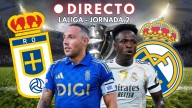 Oviedo - Real Madrid de LaLiga, en directo: marcador, goles y última hora de la jornada 2