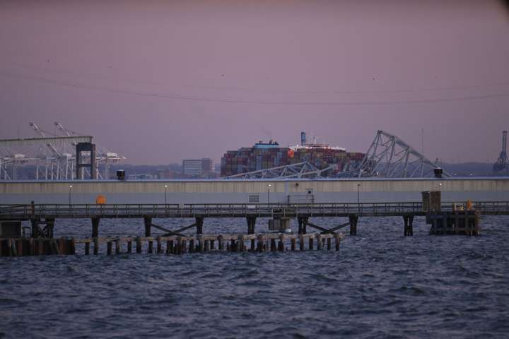 No injuries reported after cargo ship explodes in Baltimore Harbor