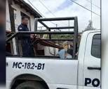 Detienen a "El Rino", identificado como jefe de plaza del CJNG en Uruapan y San Juan Nuevo
