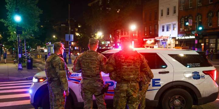 With Trump’s Military Occupations of U.S. Cities, We Now Live in a Country of Reichstags