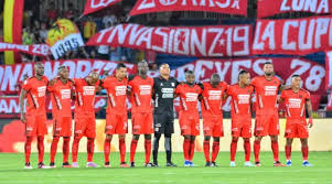 America de Cali contra los equipos Brasileros
