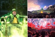 James Dolan makes cameo in Sphere version of 'Wizard of Oz'   – and even donned green top hat at premiere