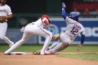 James Wood hits a 3-run homer and the Nationals beat the banged