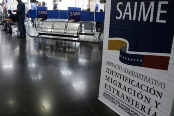 Saime realizará este 30 de agosto  operativo de verificación de datos