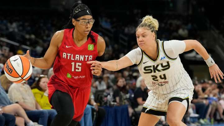 Atlanta controls the second half and beats the Sky 86