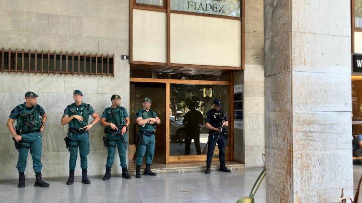 Detenido en Palma el exjefe de la Policía Nacional Faustino Nogales por blanqueo de capitales