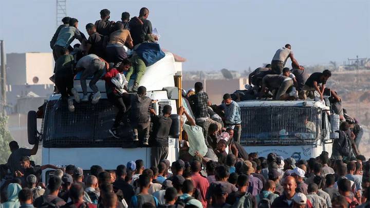 Ayuda a Gaza: Israel confirmó el ingreso de casi 1.900 camiones