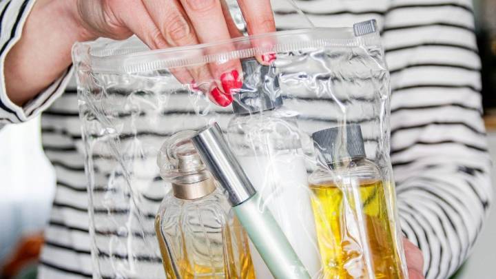 What you can and can't take in your hand luggage, by airport and airline