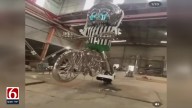 Artist shares sneak peek of 20-foot Cry Baby Hill Route 66 statue
