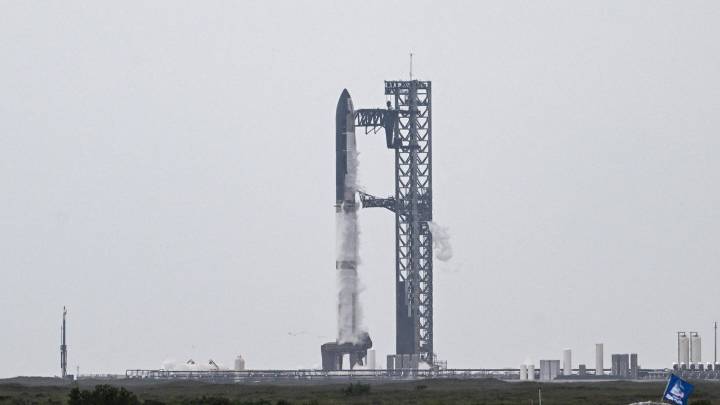 El mal tiempo obligó a SpaceX a cancelar el más reciente lanzamiento del cohete Starship