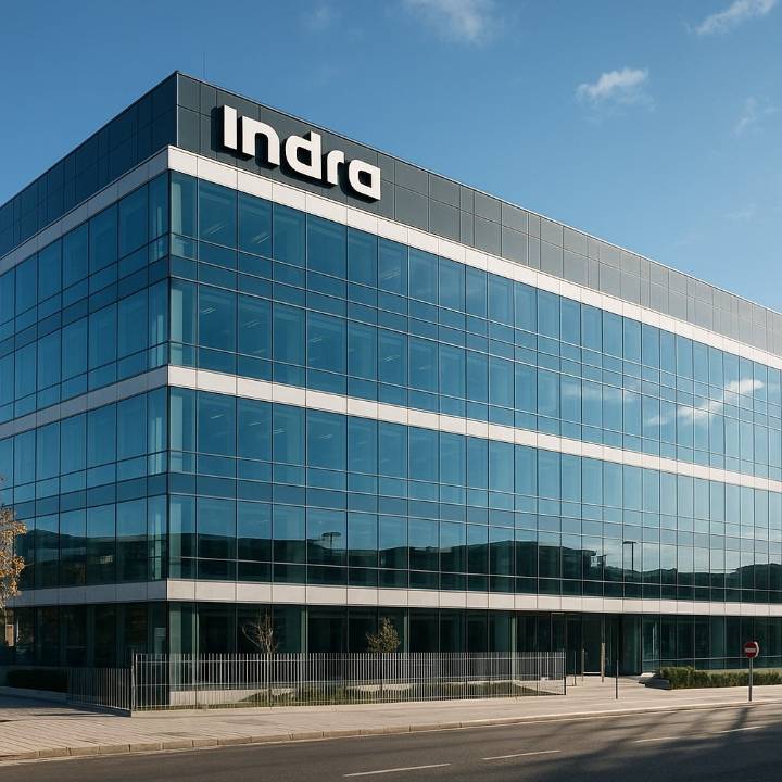 Indra busca reanudar tendencia alcista con resistencias clave en estos niveles del gráfico