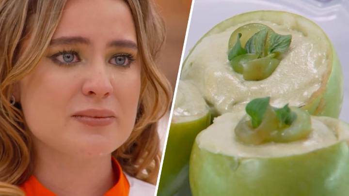 Nicole Curiel recibe elogios por su plato en Top Chef VIP