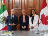 Danielle Smith visits Mexico to strengthen ties in energy, agriculture