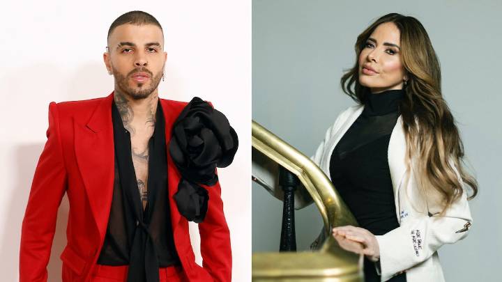 Gloria Trevi y Rauw Alejandro son reconocidos por la Fundación de la Herencia Hispana en Washington