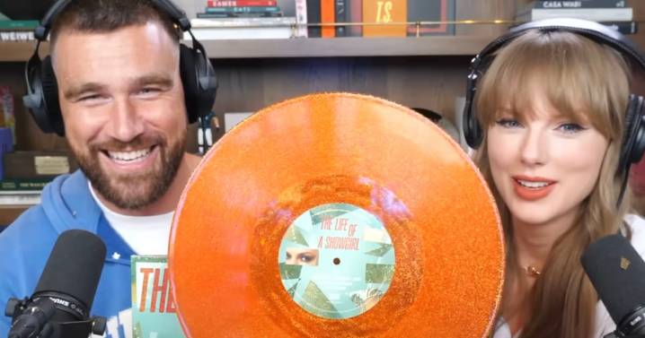 Travis Kelce Reveals His Favorite Song off Taylor Swift's New Album