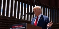 Trump claims another border victory after Biden auctioned wall materials for rock