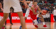 Unbeaten Canadian men beat Puerto Rico 82-73 to finish first in Group B at AmeriCup