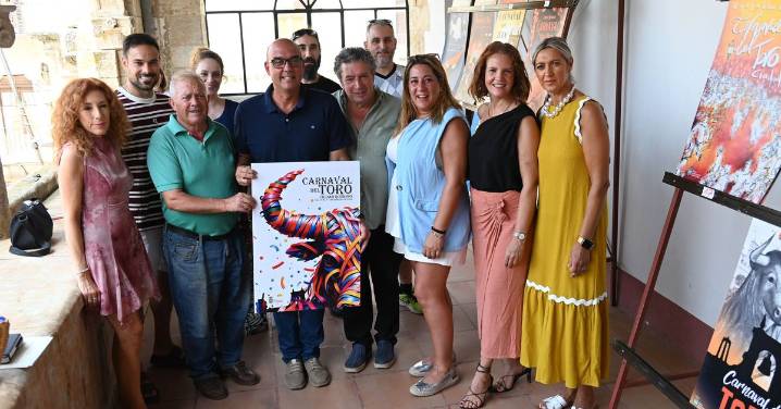 “Fusión carnavalera” será el cartel que anuncie el Carnaval del Toro en Ciudad Rodrigo