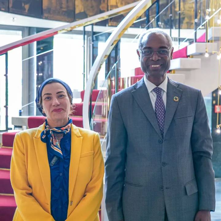 La ex Ministra de Ambiente de Egipto, Yasmine Fouad, liderará la lucha contra la desertificación