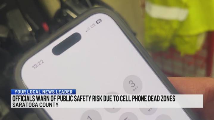 Officials warn of public safety risk due to cell phone dead zones