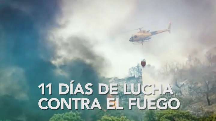 Ya ha pasado lo peor: Tras once días de lucha, el incendio de Jarilla está estabilizado More