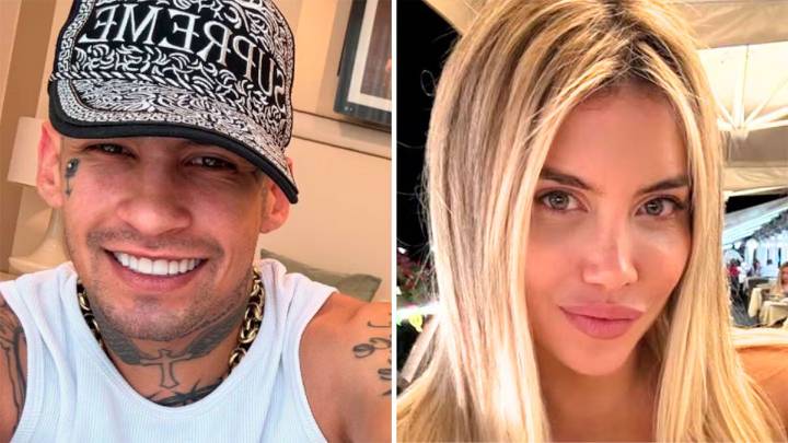 Wanda Nara y L-Gante juntos en el teatro: ¿reconciliación en puerta?