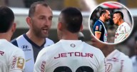 Se filtran las palabras de Alex Valera que desataron el enojo de Hernán Barcos: "Deja de..."