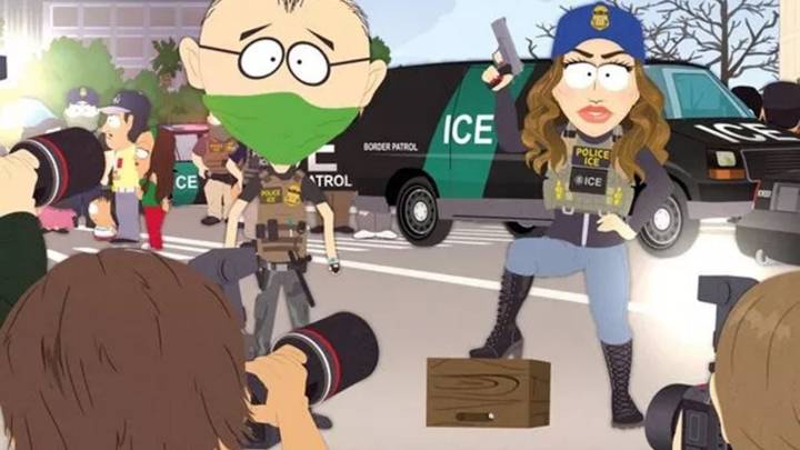 South Park le responde al Departamento de Seguridad de Kristi Noem