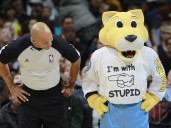 Denver Nuggets mascot Rocky the Mountain Lion files lawsuit