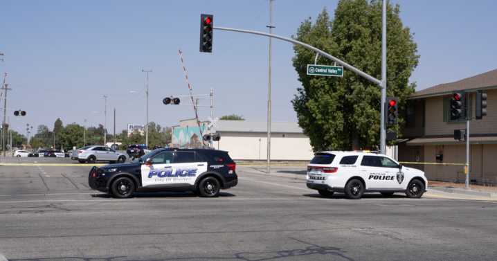 Person hit by Amtrak train in Shafter