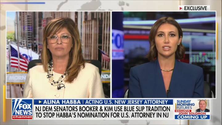 Alina Habba Rips Two GOP Senators for Keeping Her Out of NJ Prosecutor Job Via ‘Blue Slip’ Rule:
