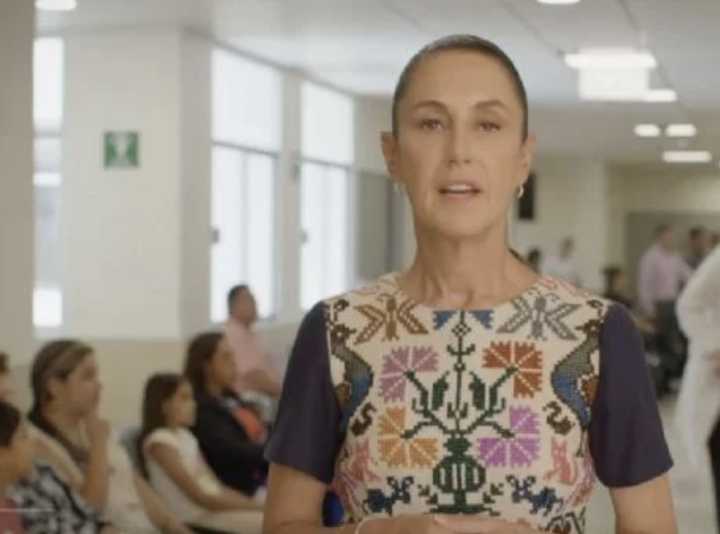 “El país tiene rumbo”: arranca Sheinbaum spots por el Primer Informe (Video)