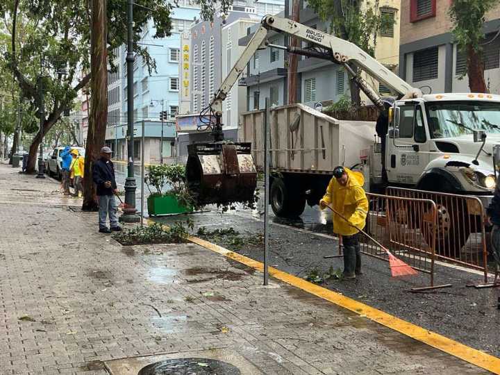 Municipio de San Juan informa sobre los efectos de Erin en la capital – NotiCel 
