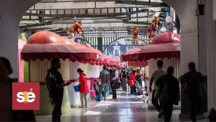 Toluca renueva la Plaza Fray Andrés de Castro con limpieza, pintura e iluminación