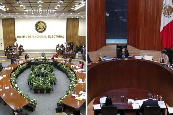 Ponen TEPJF e INE punto final a elección judicial