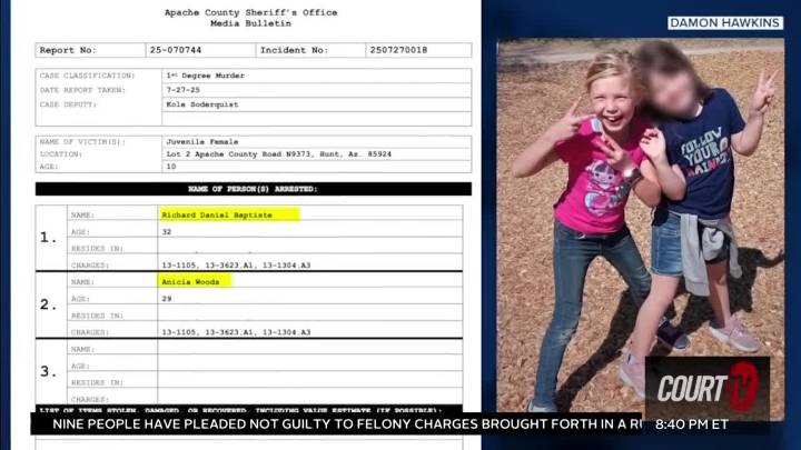 911 Call Released in Case of Tortured, Murdered Girl Rebekah Baptiste