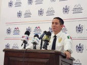 Destaca comisario disminución en homicidios dolosos; van 8 en agosto