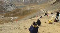 Nevado de Toluca: cada vez menos nieve por cambio climático